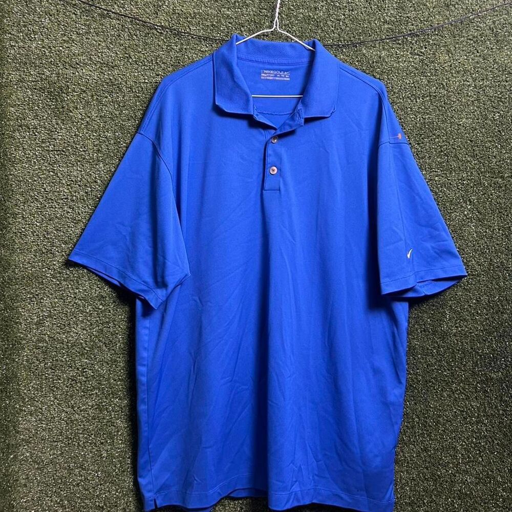 Nike Men's Blue Polo-shirts
